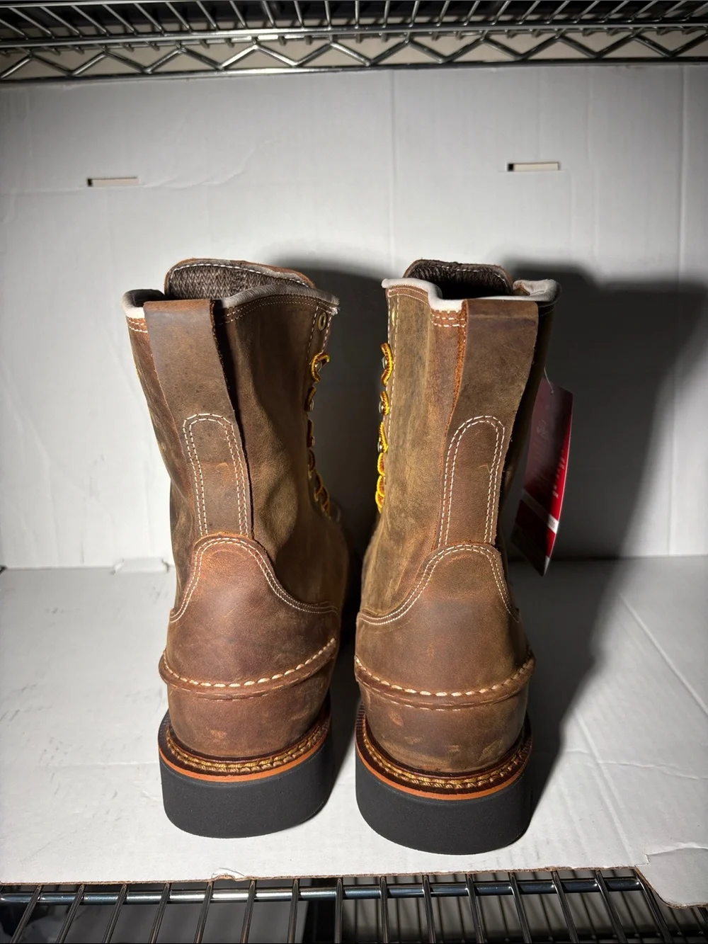 Thorogood 8” Crazy Horse 1957 Series Steel Toe Boots Men’s Size 10.5 2E Wide